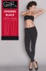 GATTA BODYWEAR Spodnie Black
